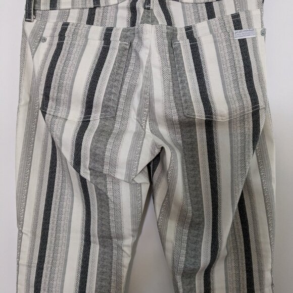 For All 7 Mankind Striped Jeans - Picture 4 of 7